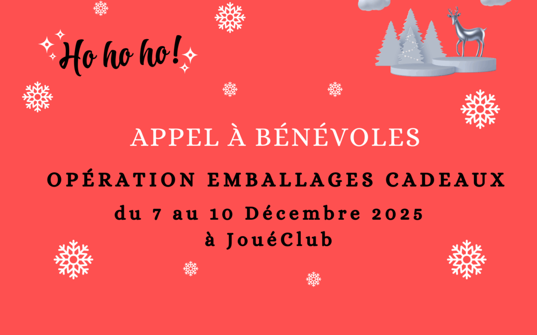 Emballage cadeaux de Noël 7 au 10.12.2025