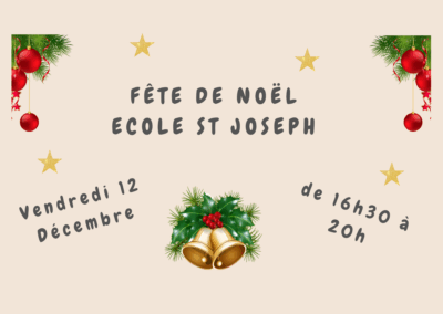 Fête de Noël 12 décembre 2025